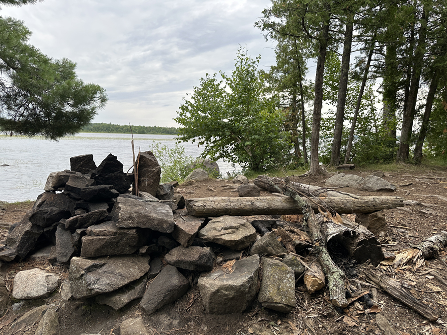 Bald Eagle Lake Campsite 2