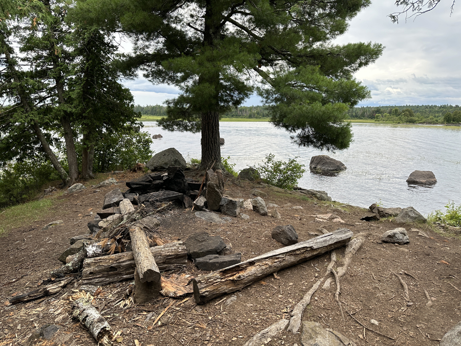 Bald Eagle Lake Campsite 3