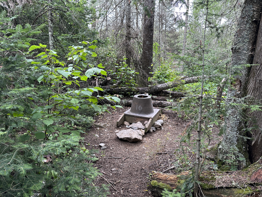 Bald Eagle Lake Campsite 8