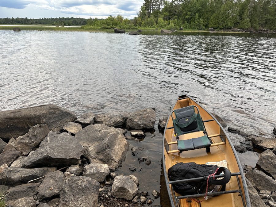 Bald Eagle Lake Campsite 1