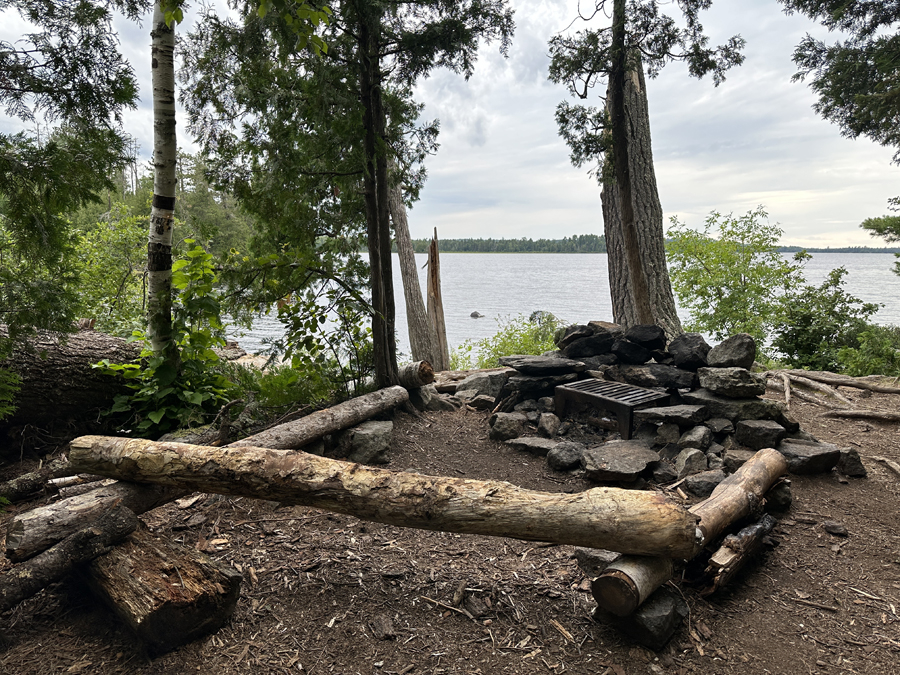 Bald Eagle Lake Campsite 2