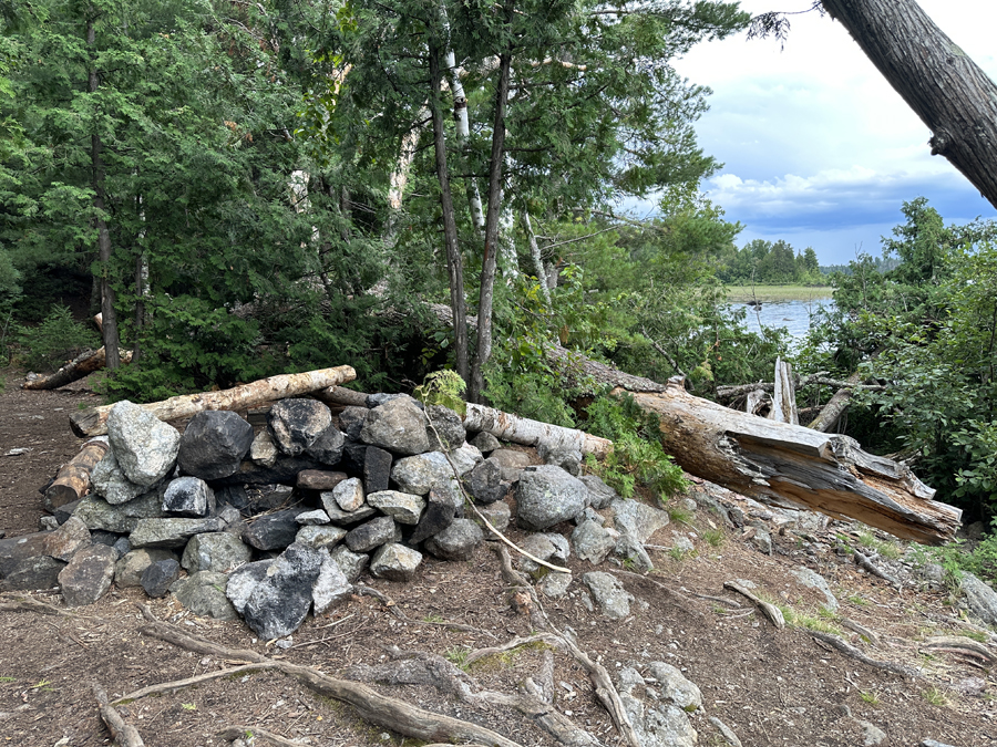 Bald Eagle Lake Campsite 3