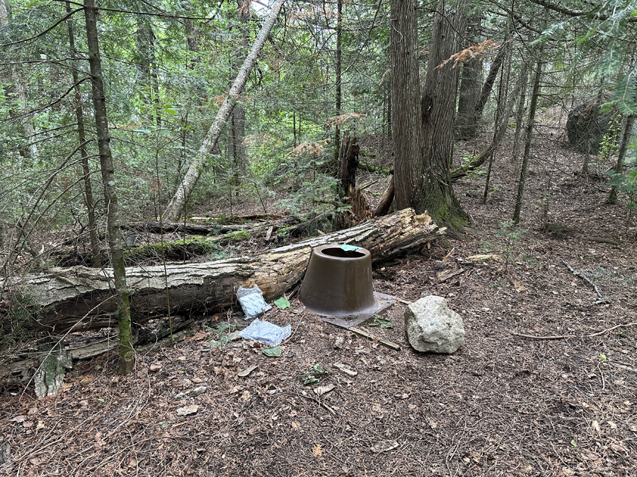 Bald Eagle Lake Campsite 9