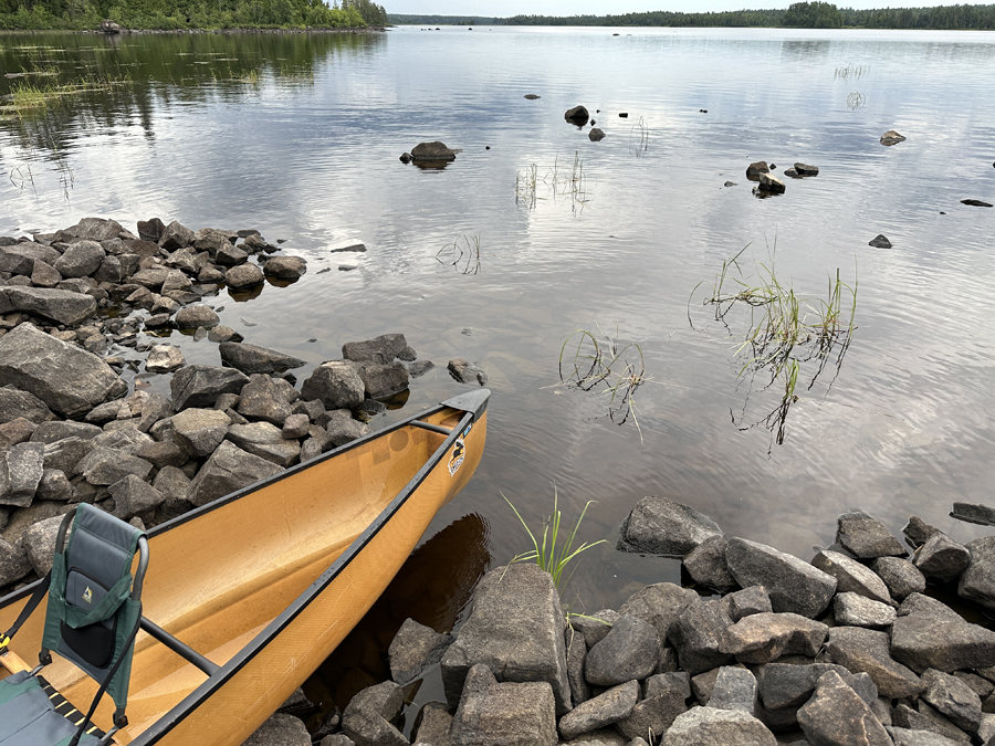 Bald Eagle Lake Campsite 1