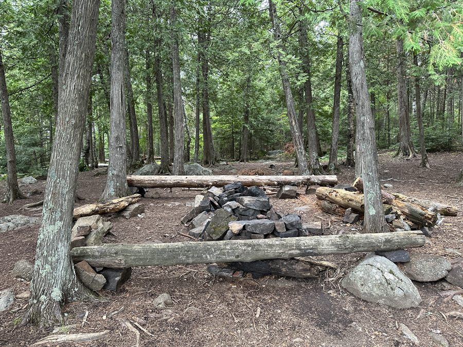 Bald Eagle Lake Campsite 2