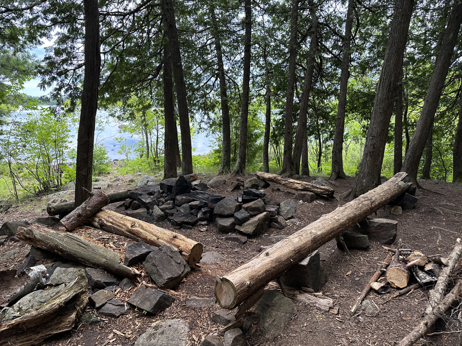 Bald Eagle Lake Campsite 3