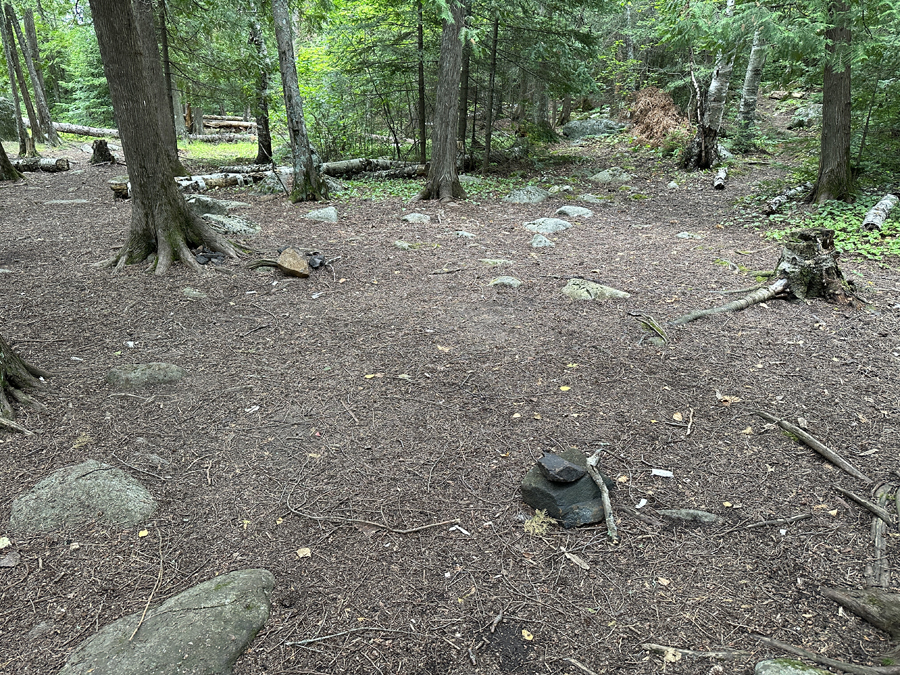 Bald Eagle Lake Campsite 4