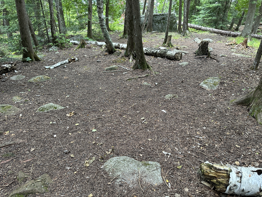 Bald Eagle Lake Campsite 6