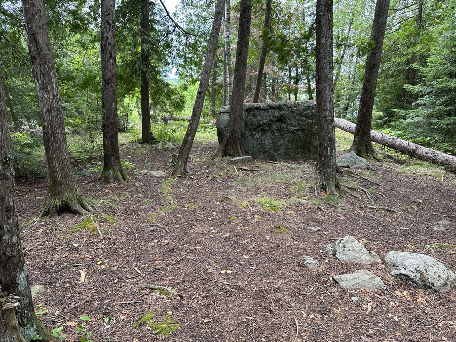 Bald Eagle Lake Campsite 7