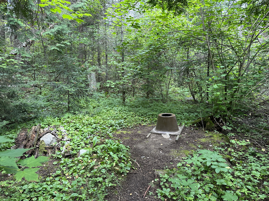 Bald Eagle Lake Campsite 9