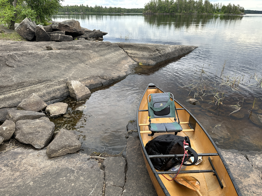 Bald Eagle Lake Campsite 1