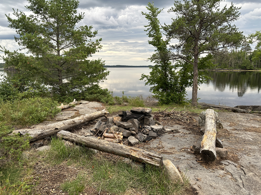 Bald Eagle Lake Campsite 3