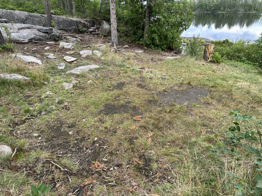 Bald Eagle Lake Campsite 4