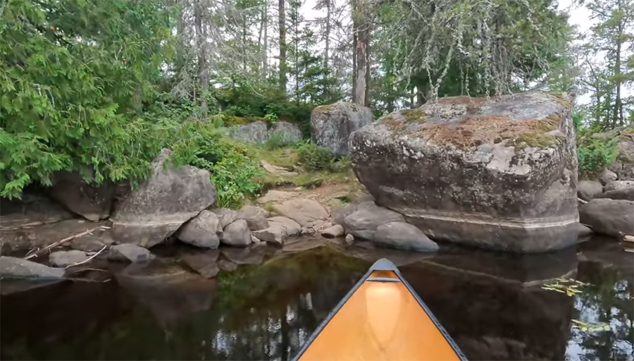 Bald-Eagle-Lake-Gabbro-Lake-Portage 4