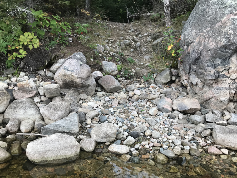 Mud Lake-Four Mile Portage 1