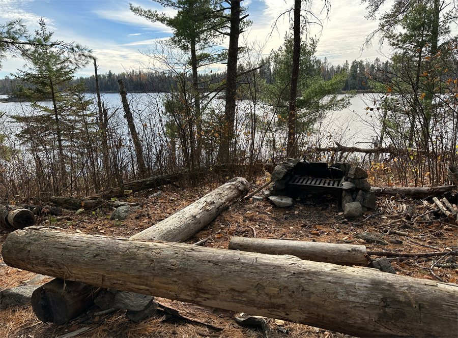 Becoosin Lake Campsite 2