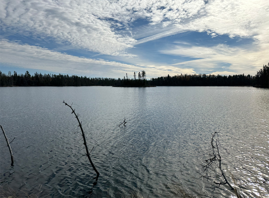 Becoosin Lake Campsite 6