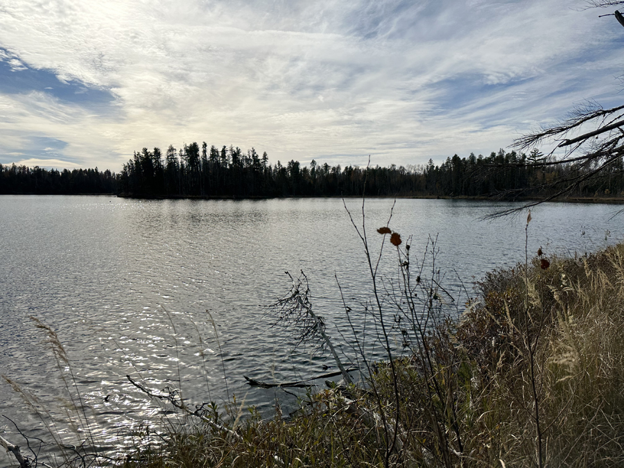 Becoosin Lake Campsite 7