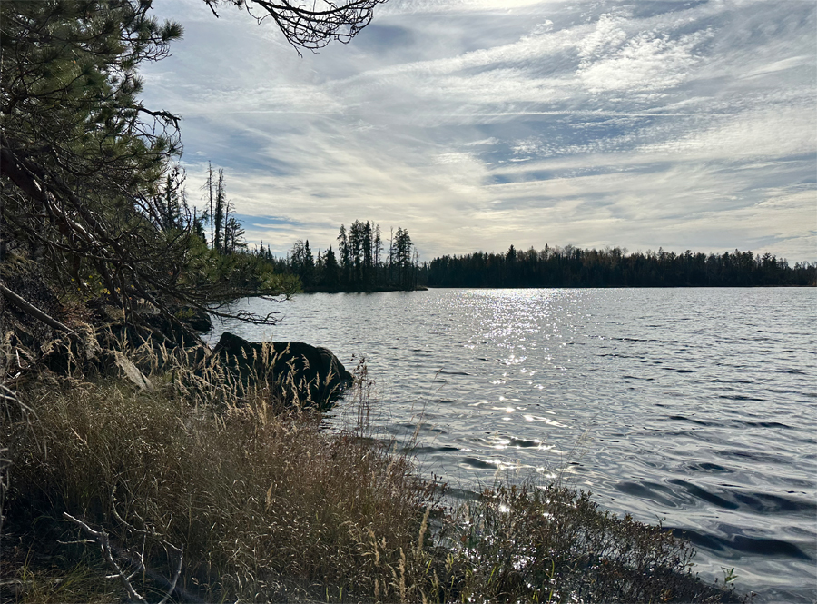 Becoosin Lake Campsite 7