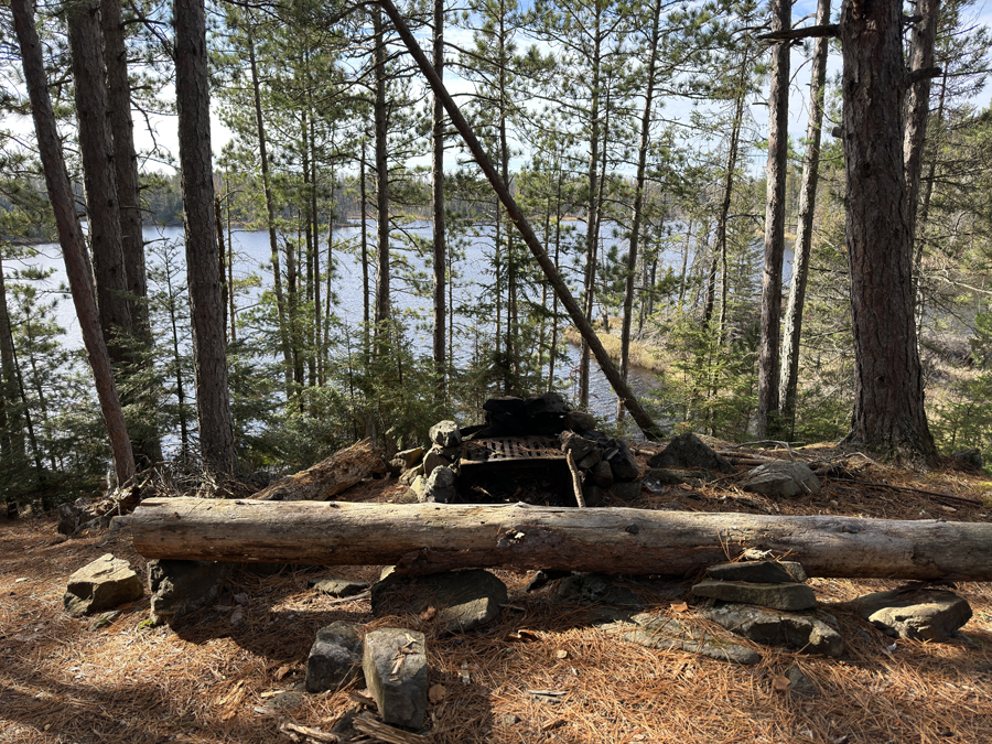 Becoosin Lake Campsite 2