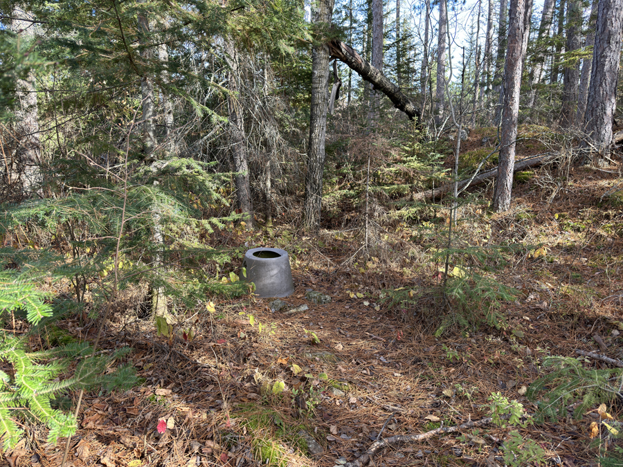 Becoosin Lake Campsite 5