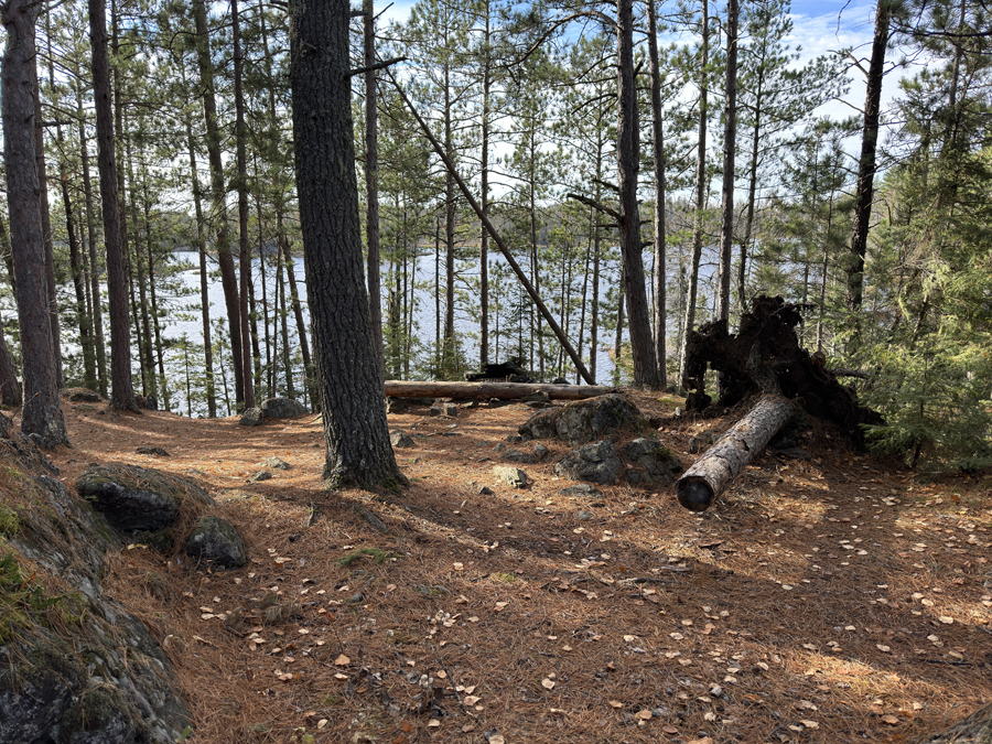 Becoosin Lake Campsite 3