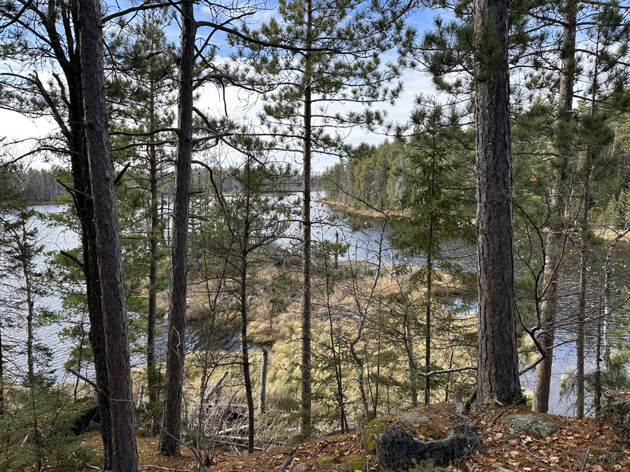 Becoosin Lake Campsite 6