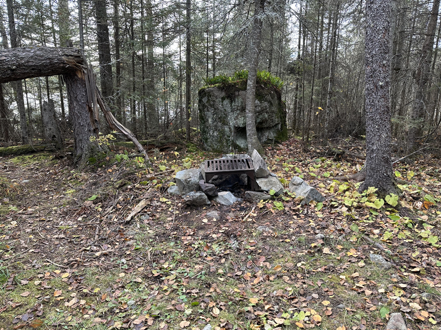 Benezie Lake Campsite 2