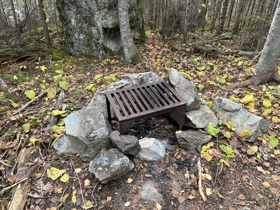 Benezie Lake Campsite 3