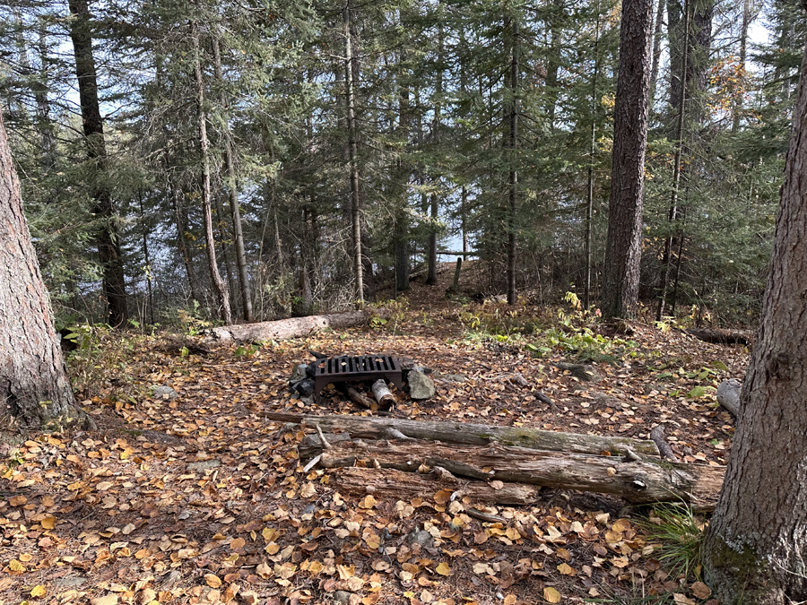 Benezie Lake Campsite 4