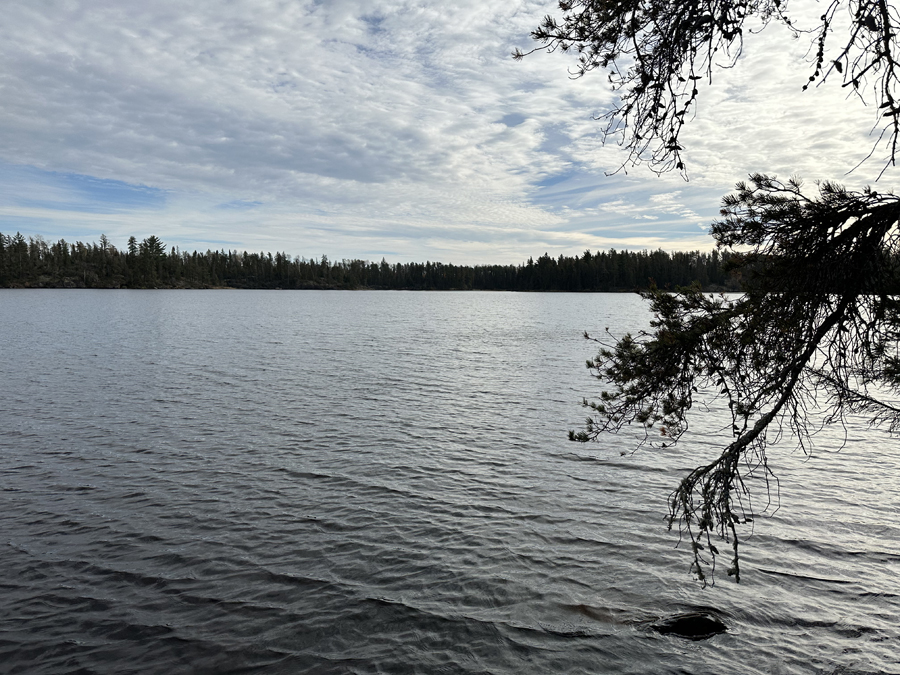 Benezie Lake Campsite 6