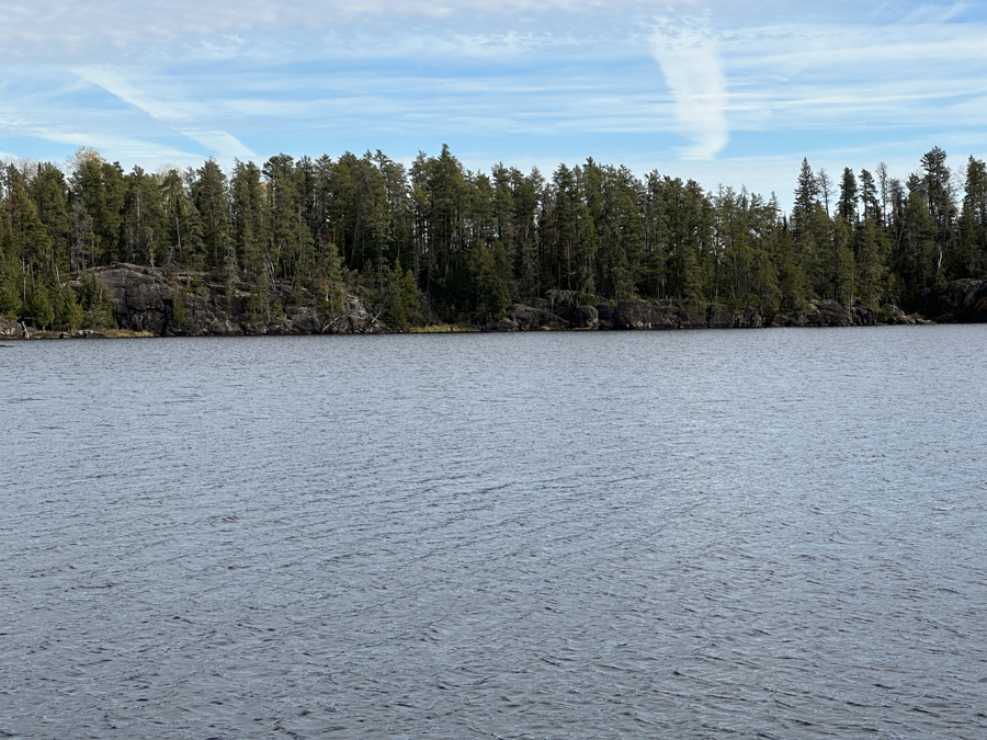 Benezie Lake Campsite 7