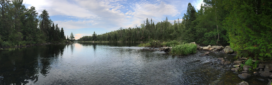 Boot Lake to Snowbank Lake Portage 4