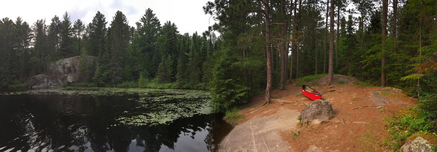 Bridge Lake to Rifle Lake Portage 2