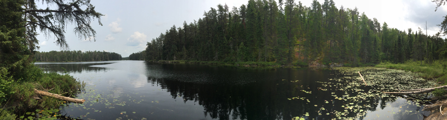 Bridge Lake to Rifle Lake Portage 3