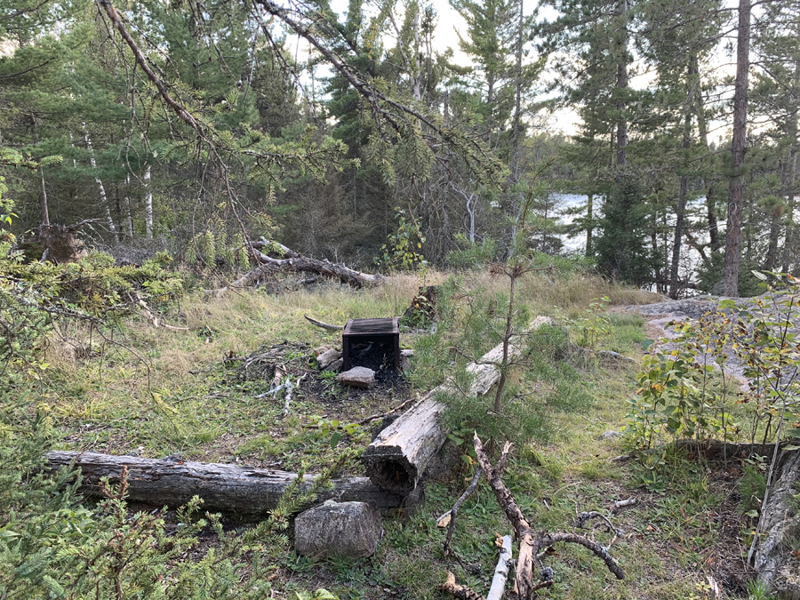 Bruin Lake Campsite 2