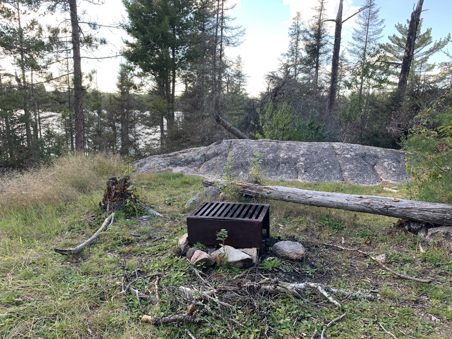 Bruin Lake Campsite 1