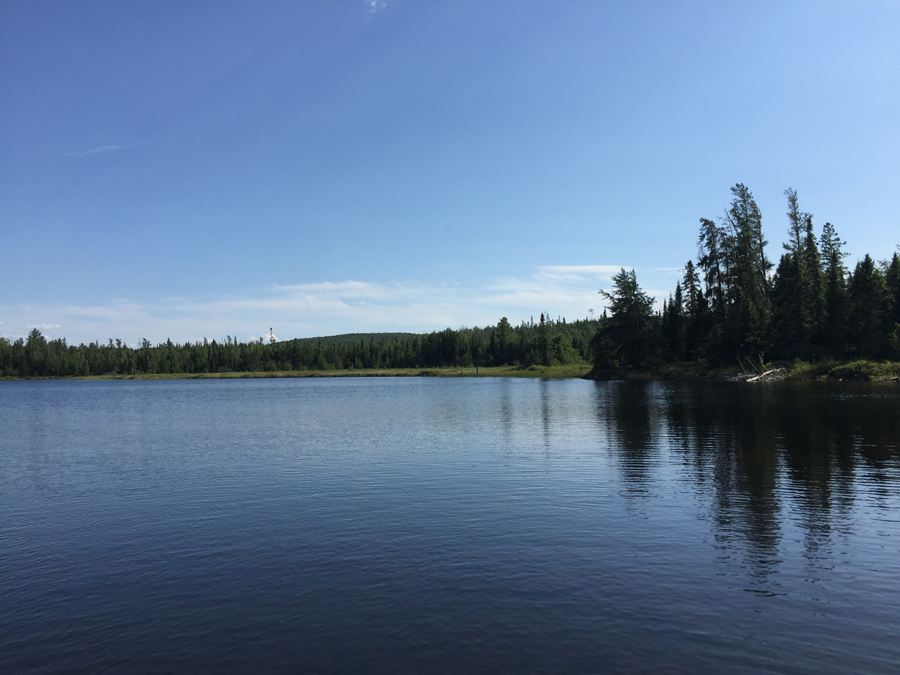 Cattyman Lake to Gibson Lake Portage 3