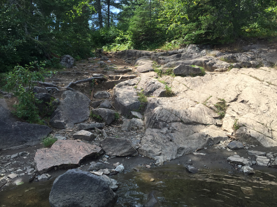 Cattyman Lake to Jordan Lake Portage 3