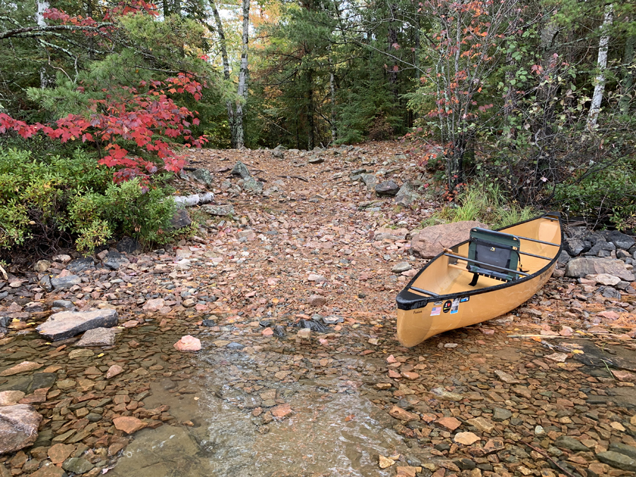 Disappoint Lake to Parent Lake Portage 3