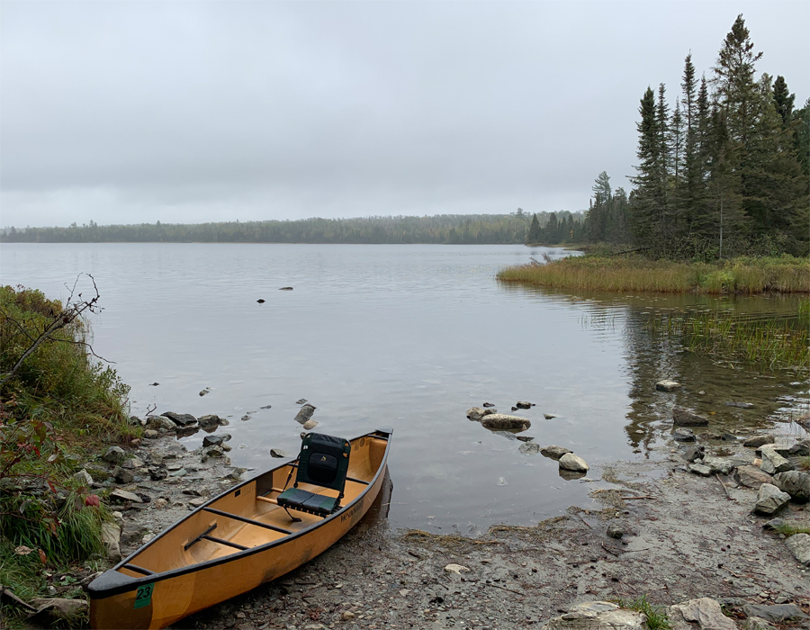 Disappointment Lake to Parent Lake Portage 5