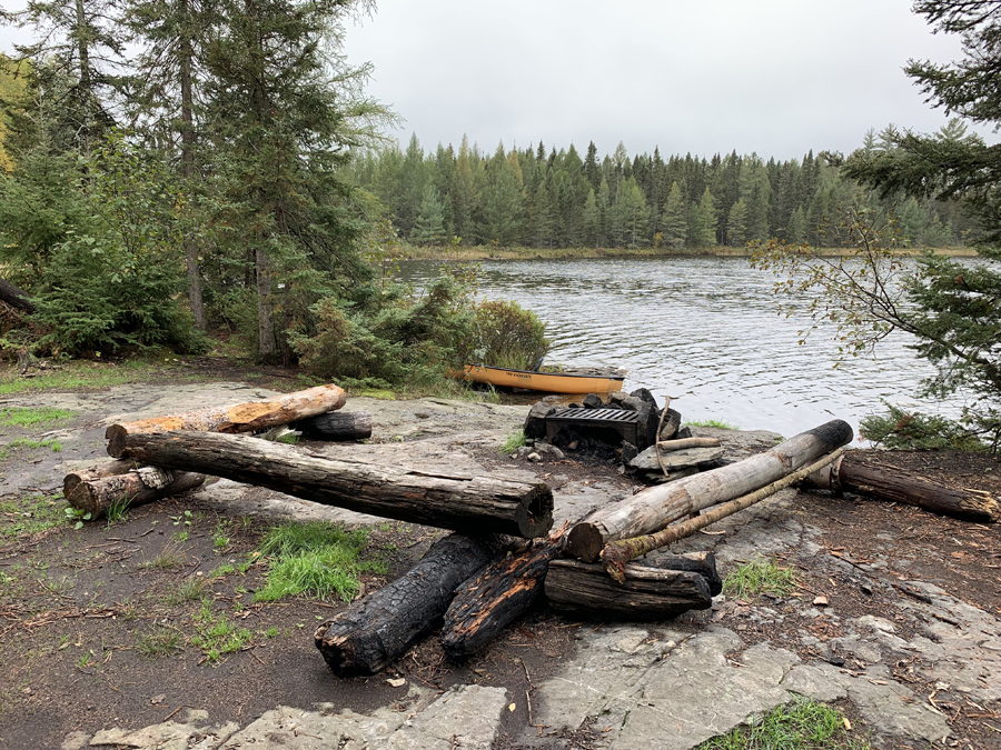 Disappointment Lake Campsite 3