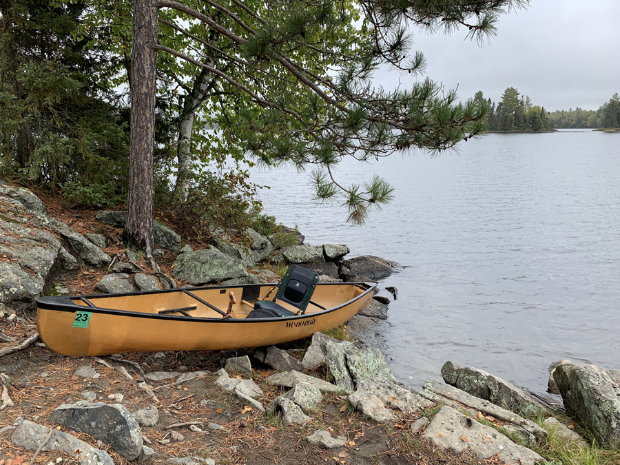 Disappointment Lake Campsite 1