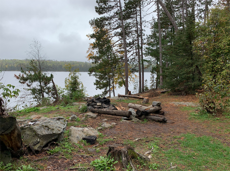 Disappointment Lake Campsite 9