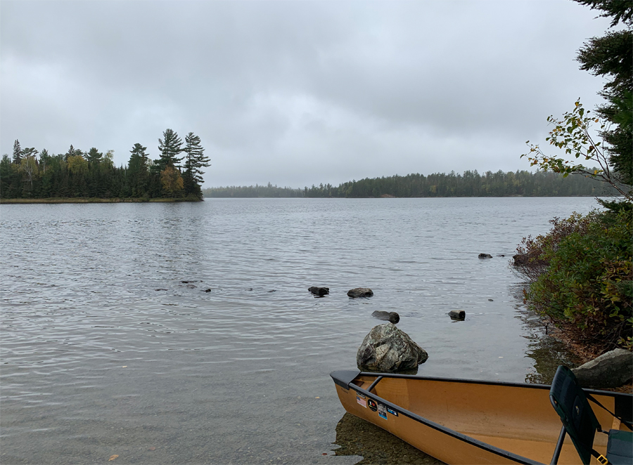 Disappointment Lake Campsite 12