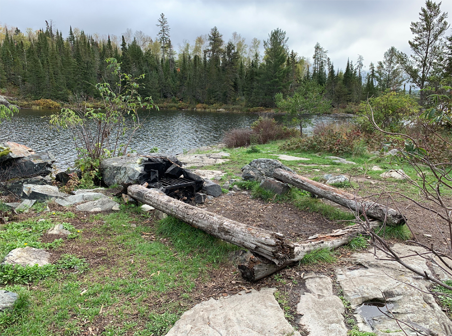 Disappointment Lake Campsite 2