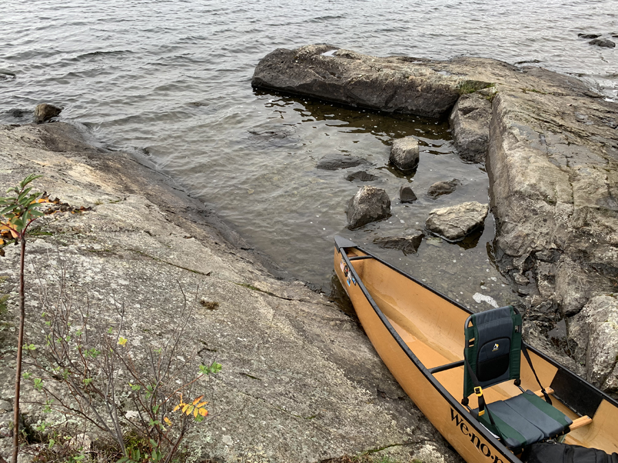 Disappointment Lake Campsite 1