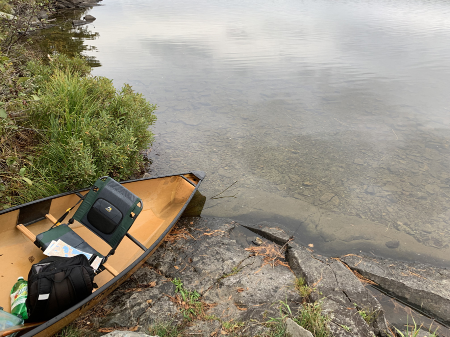 Disappointment Lake Campsite 1