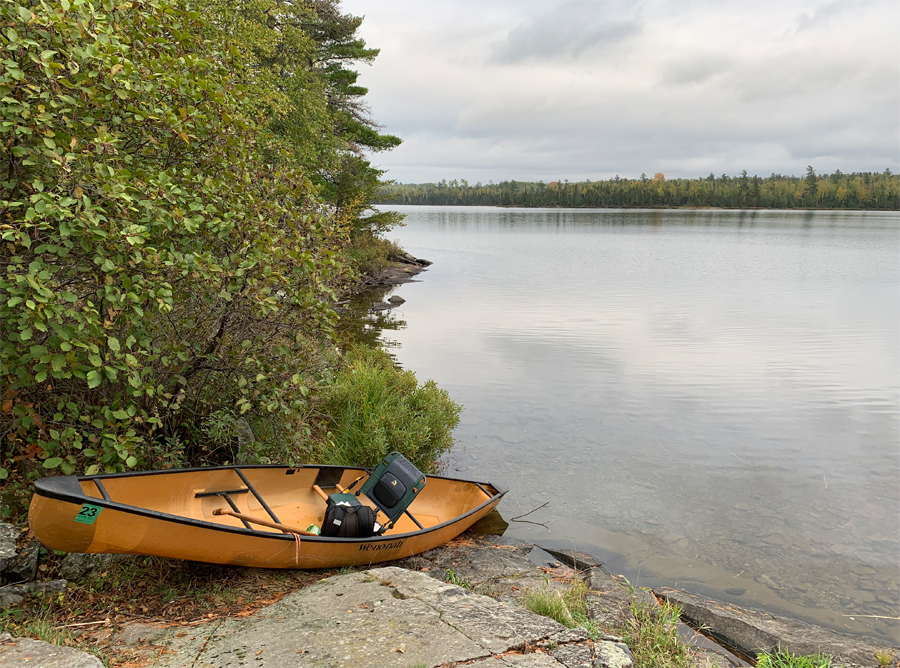 Disappointment Lake Campsite 2