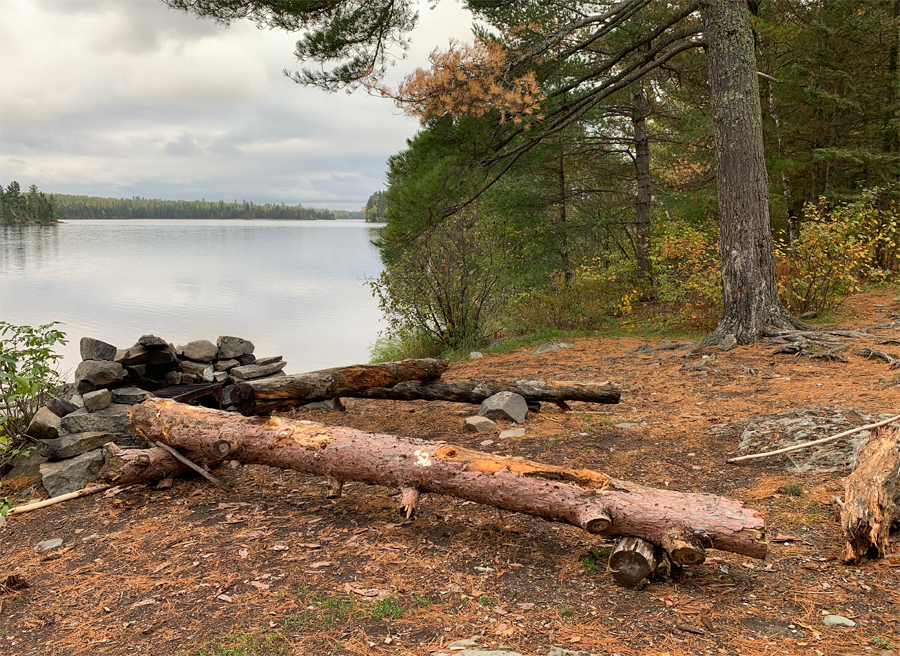 Disappointment Lake Campsite 3